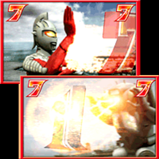 CRぱちんこウルトラセブンL77 VSキングジョーリーチ