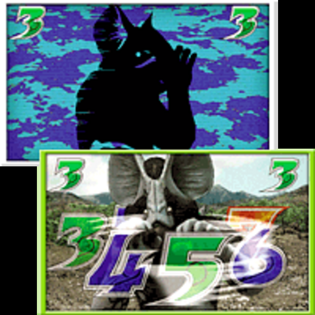 CRぱちんこウルトラセブンL77 イカルス星人リーチ