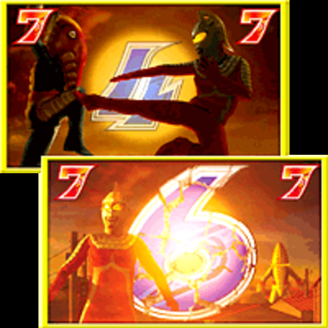 CRぱちんこウルトラセブンL77 VSメトロン星人リーチ