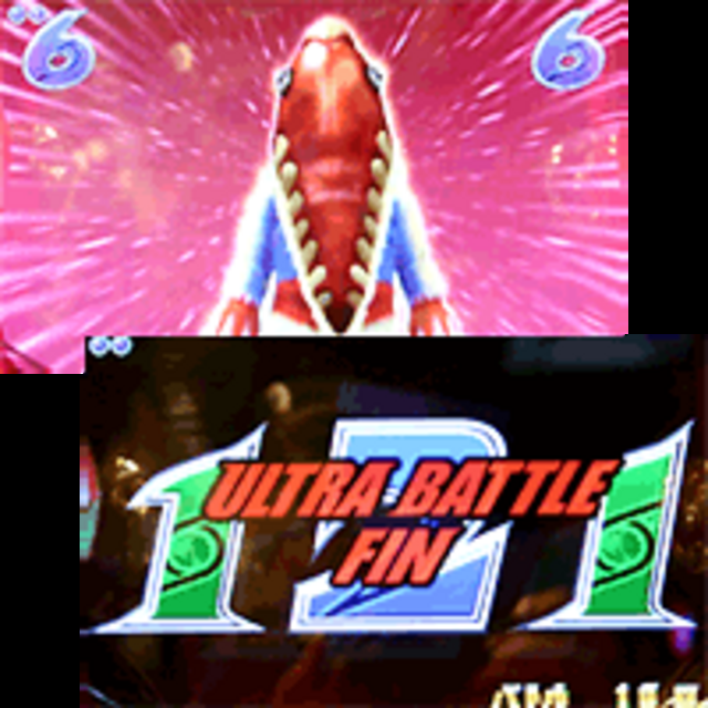 CRぱちんこウルトラセブンL77 ウルトラバトルモード(その2)