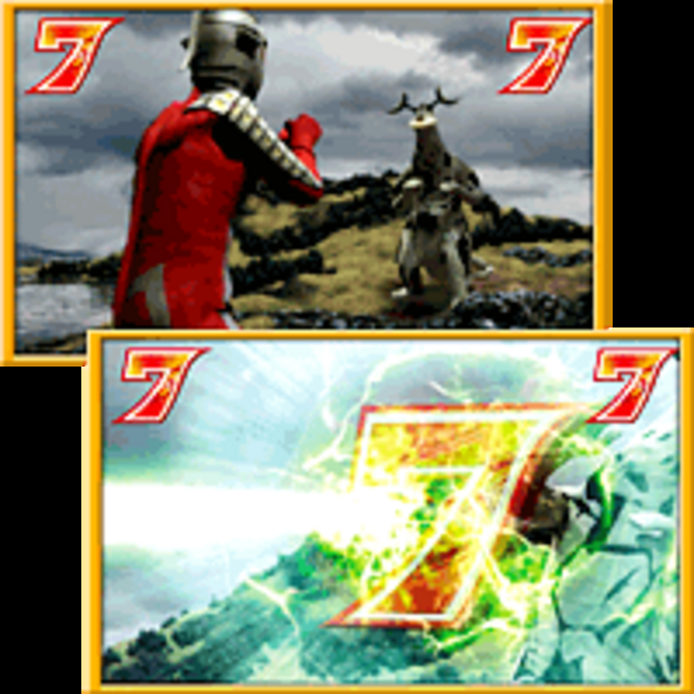 CRぱちんこウルトラセブンL77 VSエレキングリーチ