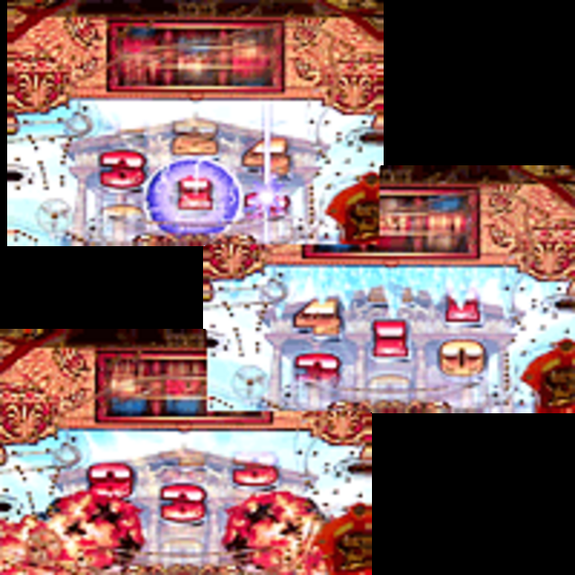 CRパワーゲットゲーム エフェクト予告