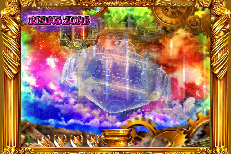 CRミリオンゴッドライジング 【RISING ZONE】