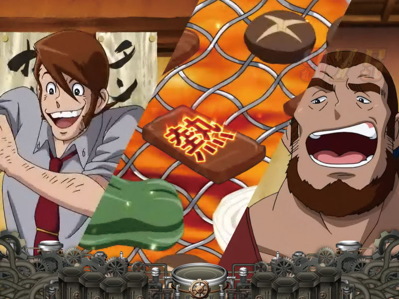 ＣＲモンキー・パンチ～漫画活動大写真～ 199ver. 【焼き肉バトル予告】