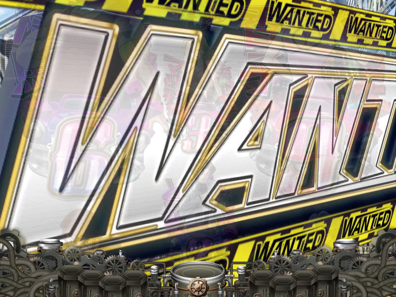 ＣＲモンキー・パンチ～漫画活動大写真～ 199ver. 【WANTED ZONE】