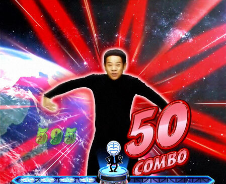 ぱちんこ よしもとタウン 【FUJIWARA原西50発コンボ予告】