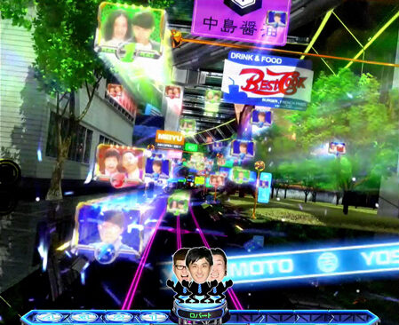 ぱちんこ よしもとタウン 【保留変化予告】