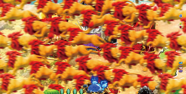 ぱちんこCR神獣王2 【群予告】