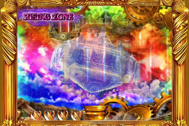 CRミリオンゴッドライジング~ゼウス再び~ 【RISING ZONE】