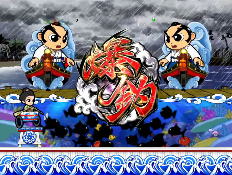 ＣＲ吉宗3 越後屋らんどOPENの巻 【特殊図柄予告】