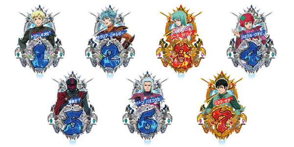 デジハネCR聖戦士ダンバイン 大当り図柄