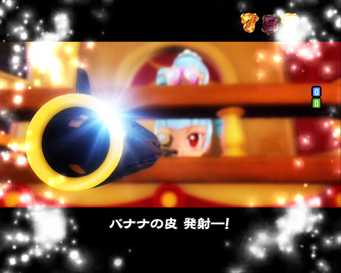CR緑ドン 花火DEボ～ンジョルノ リーチ演出