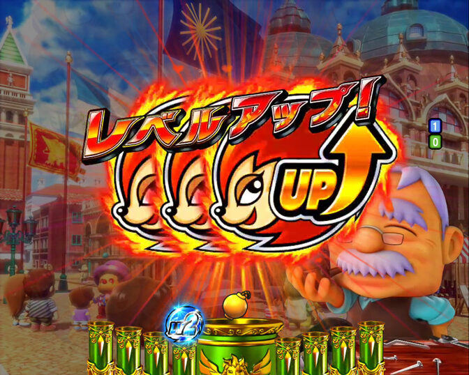 CR緑ドン 花火DEボ～ンジョルノ 【ビリー保留レベルUP予告】