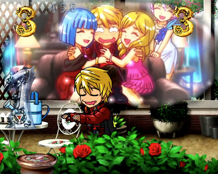 CRA牙狼金色になれ~ザルバとの契約~ 【2Dキャラリーチ】