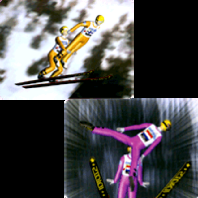 CRスキージャンプ･ペア初級編 ジャンプ
