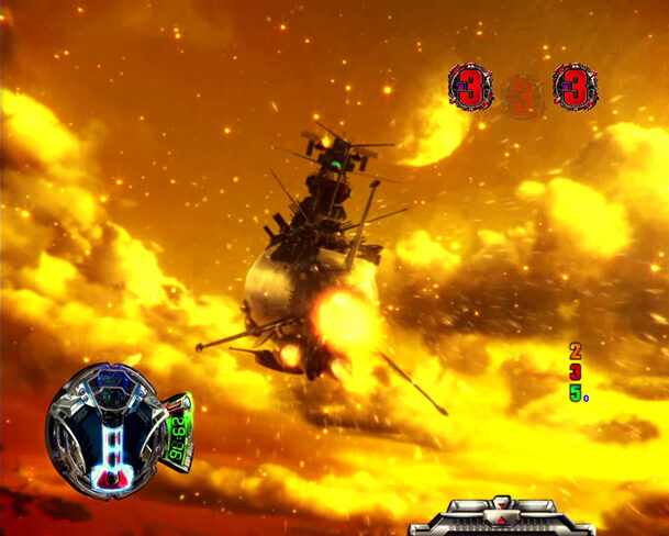 CRフィーバー宇宙戦艦ヤマト-ONLY ONE- 【金ヤマト発進予告】