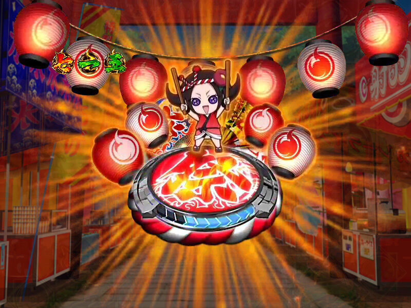 CR 地獄少女 弐 きくりの地獄祭りFPA 【祭り蝶予告】