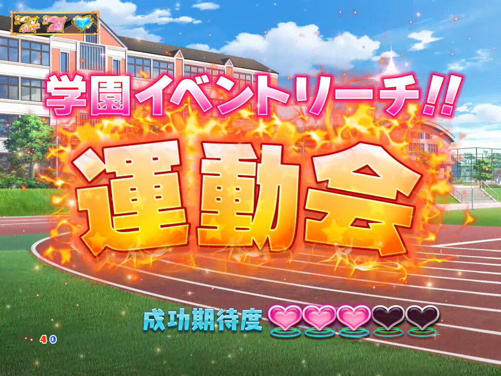 CRA ヘルプ!!! 恋が丘学園おたすけ部 FPW リーチ演出