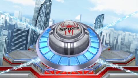 CRアメイジング・スパイダーマン 【保留決定演出】