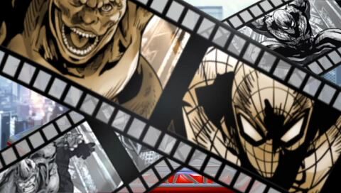 CRアメイジング・スパイダーマン 【フィルムSU予告】