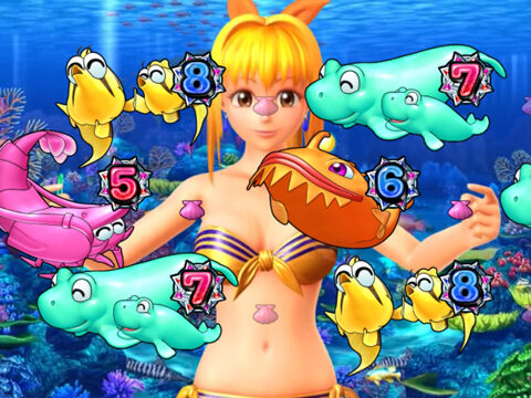 CRAギンギラパラダイスクジラッキーと砂漠の国 サンセット99ver. 【マリンリーチ】
