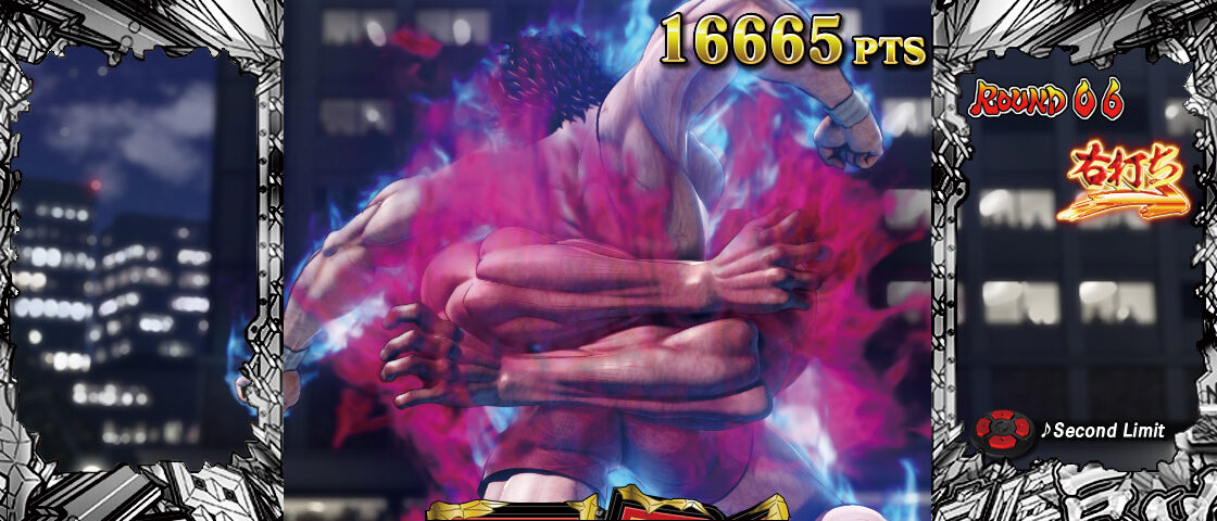 CRグラップラー刃牙 N-T 99ver. 【親子喧嘩ラウンド中】