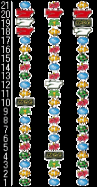 めんそーれ2 リール配列