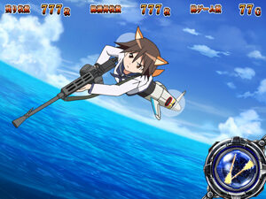 パチスロ ストライクウィッチーズ 海上