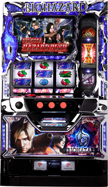 Pachislot Resident Evil 6