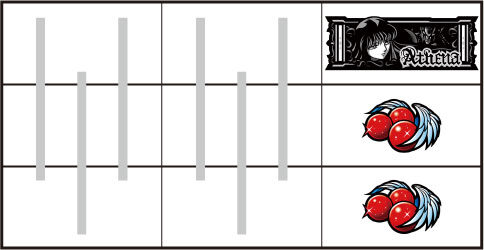パチスロ聖闘士星矢-女神聖戦- ■ビタ押し手順