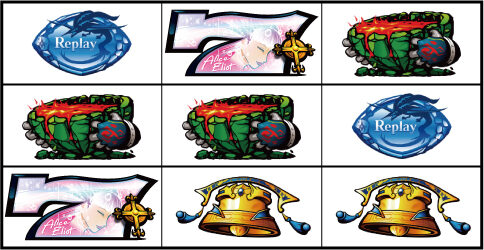 SLOTシャドウハーツⅡ－運命の道標－ 通常時の打ち方
