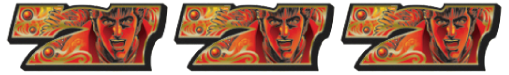 戦国パチスロ 花の慶次 戦極めし傾奇者の宴 REG BONUS