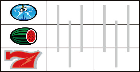 サンダーVリボルト ▼第1消灯+チェリー、ベル否定