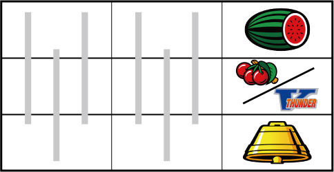 サンダーVリボルト REG中の打ち方