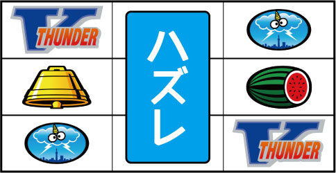 サンダーVリボルト 通常時の打ち方(単独V狙い)