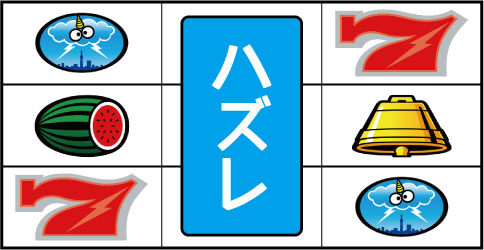サンダーVリボルト 通常時の打ち方(赤7狙い)