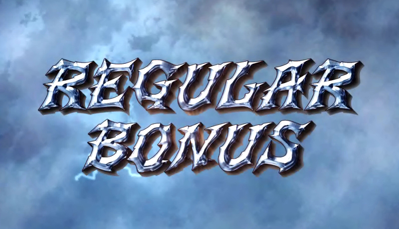 サイレントヒル REGULAR BONUS