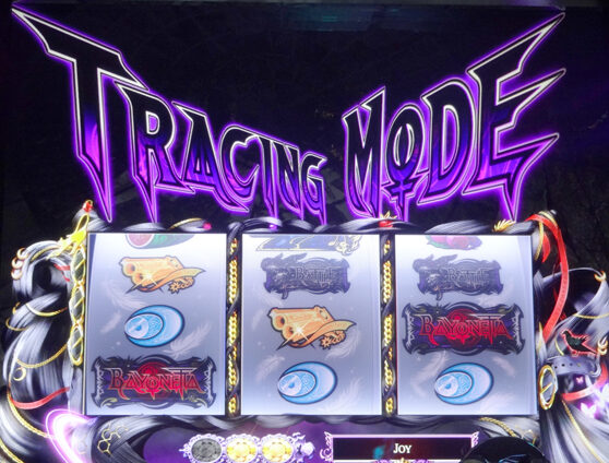 パチスロ ベヨネッタ 【TRACING MODE】