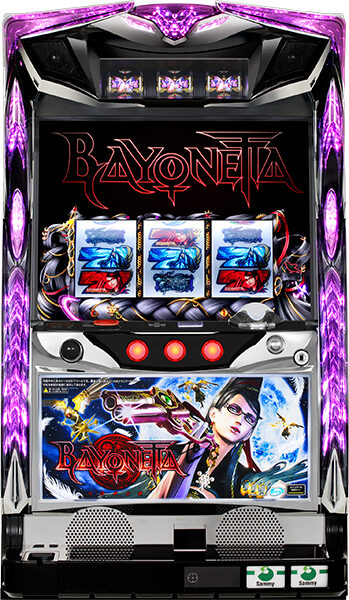 パチスロ ベヨネッタ