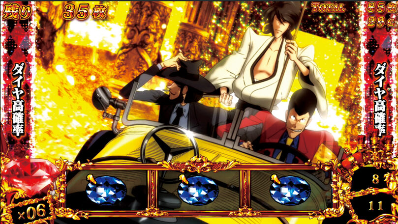 ルパン三世 Royal Road～金海に染まる黄金神殿～ ロイヤルロード(AT)概要