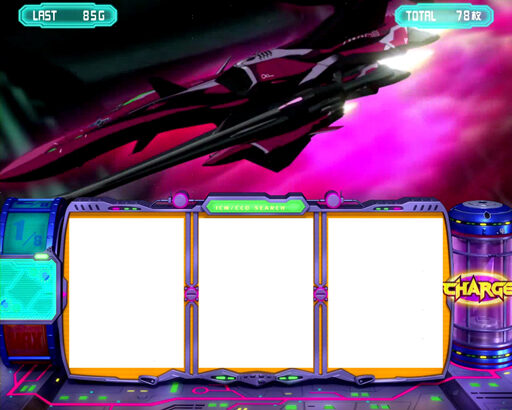 パチスロ マクロスフロンティア2Bonus Live ver. ■アンタレスステージ