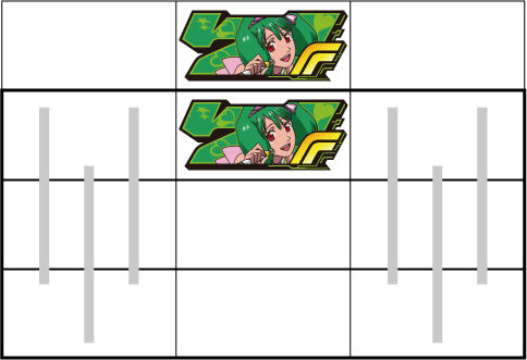 パチスロ マクロスフロンティア2Bonus Live ver. 通常時の打ち方(中押し)