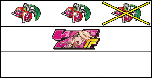 パチスロ マクロスフロンティア2Bonus Live ver. 通常時の打ち方(中押し)
