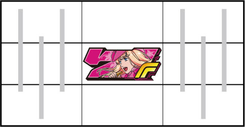 パチスロ マクロスフロンティア2Bonus Live ver. ボーナス判別手順