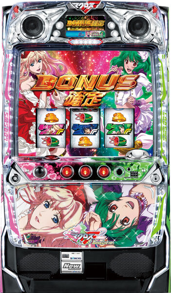 パチスロ マクロスフロンティア2Bonus Live ver.