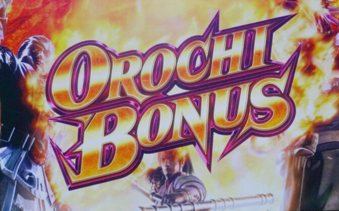 パチスロ無双OROCHI OROCHI BONUS