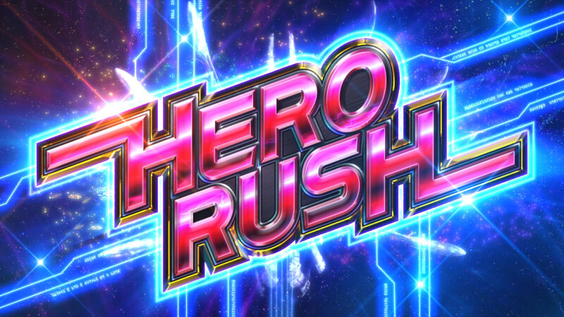 銀河機攻隊 マジェスティックプリンス HERO RUSH(AT)