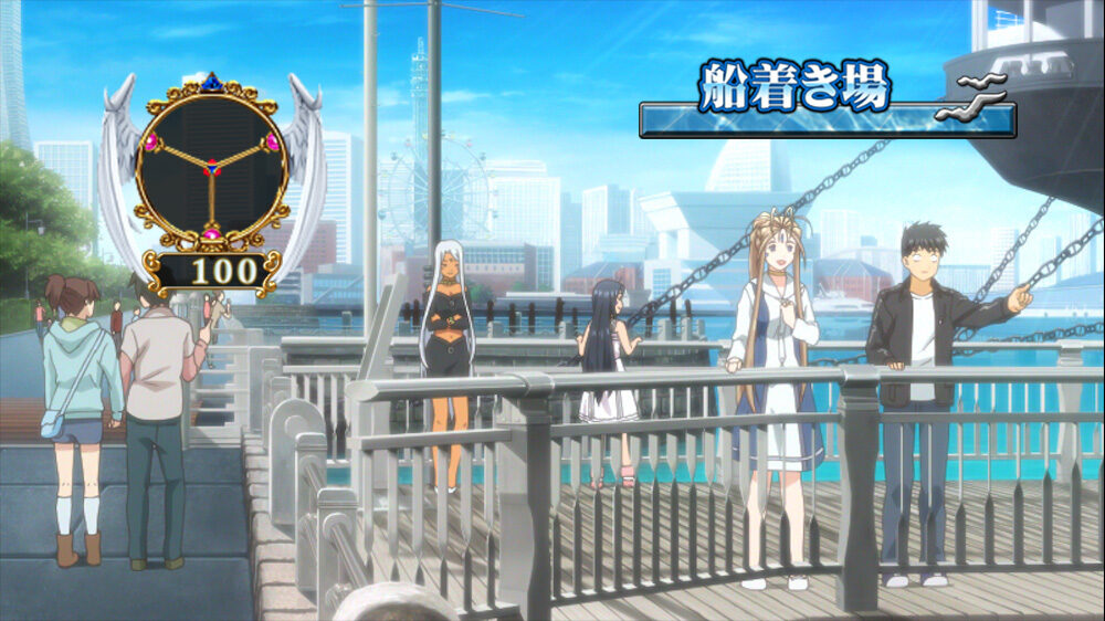 パチスロ ああっ女神さまっ 船着き場