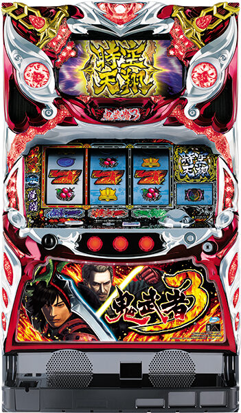 パチスロ鬼武者３ 時空天翔