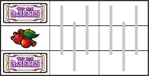 3&times;3EYES 聖魔覚醒 サザン目について